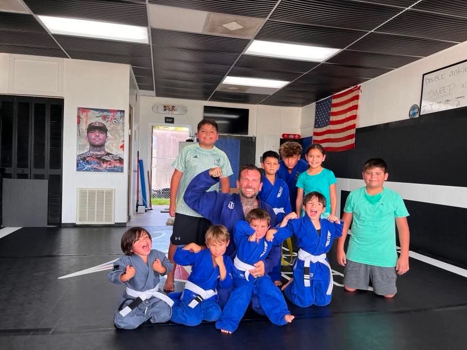 Youth Jiu-Jitsu